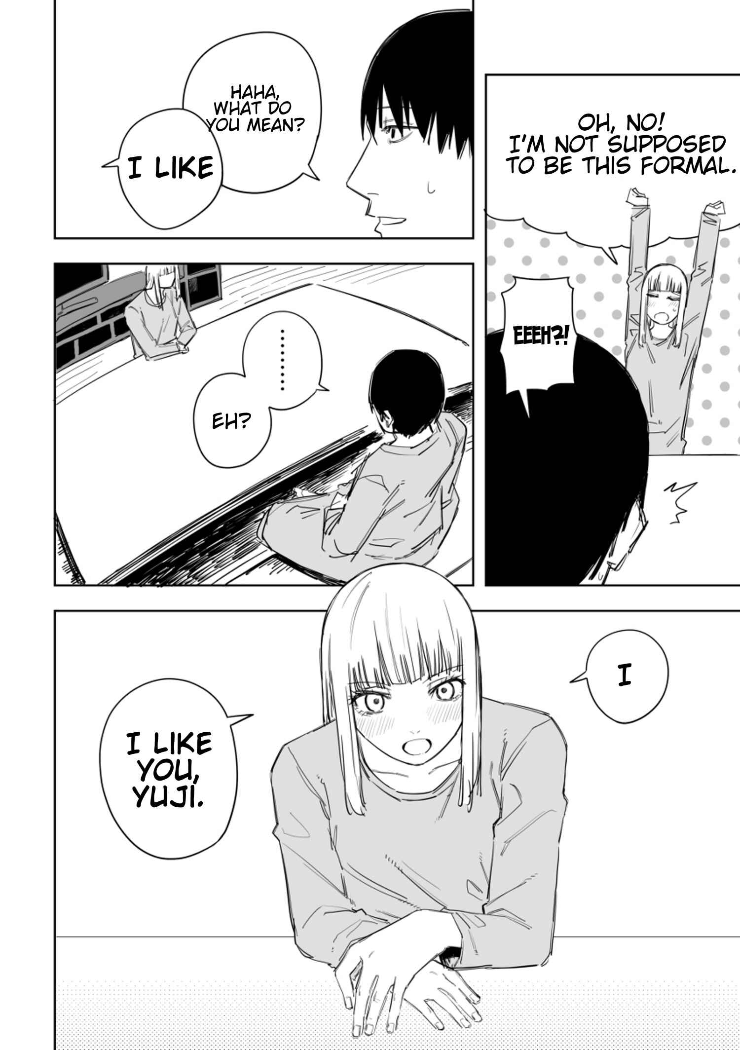 Italia-jin no Onnanoko ga Isourou Suru Koto ni Natta (Pre-Serialization) Chapter 60 - Page 5