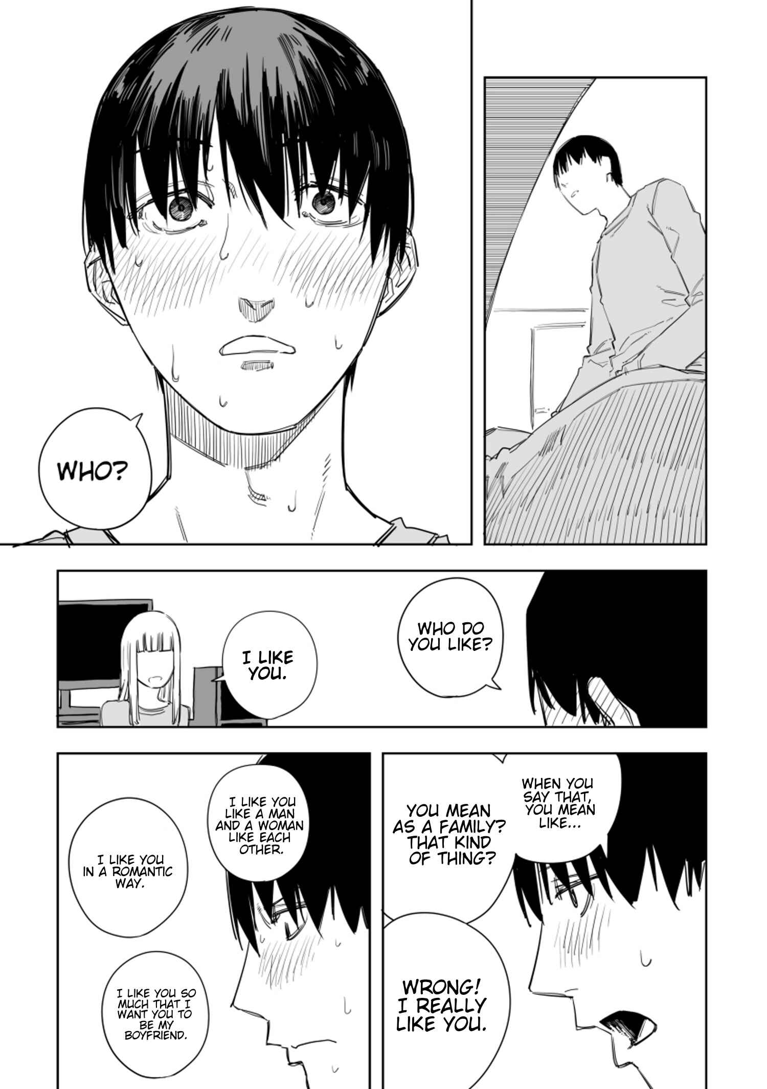 Italia-jin no Onnanoko ga Isourou Suru Koto ni Natta (Pre-Serialization) Chapter 60 - Page 6