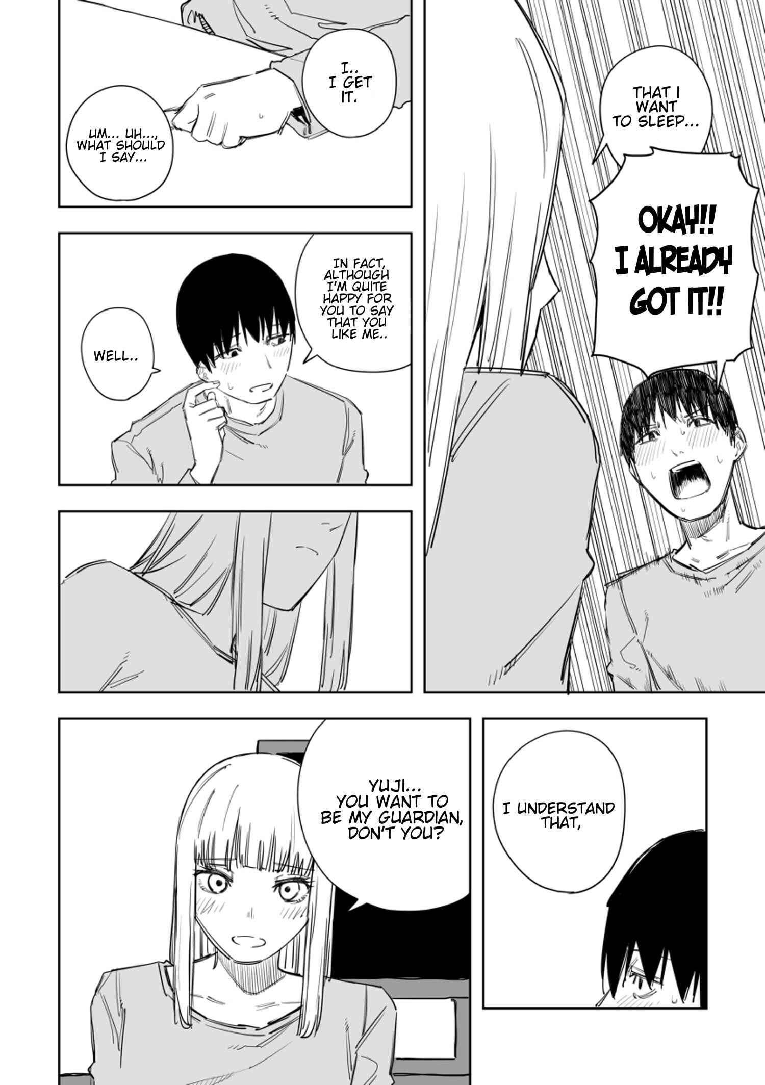 Italia-jin no Onnanoko ga Isourou Suru Koto ni Natta (Pre-Serialization) Chapter 60 - Page 7