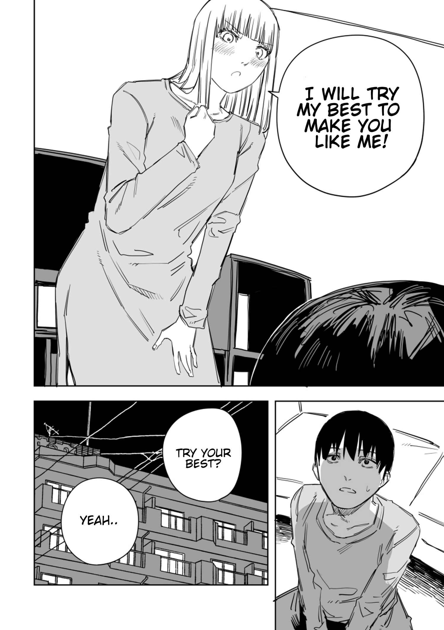 Italia-jin no Onnanoko ga Isourou Suru Koto ni Natta (Pre-Serialization) Chapter 60 - Page 9