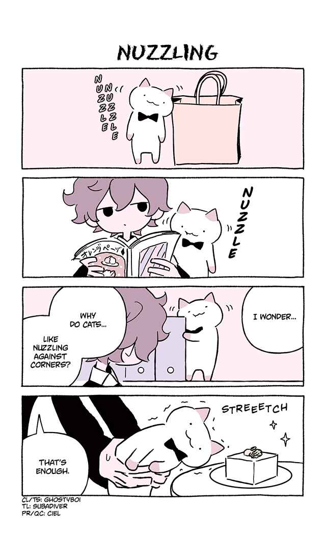 Wonder Cat Kyuu-chan Chapter 770 - Page 1