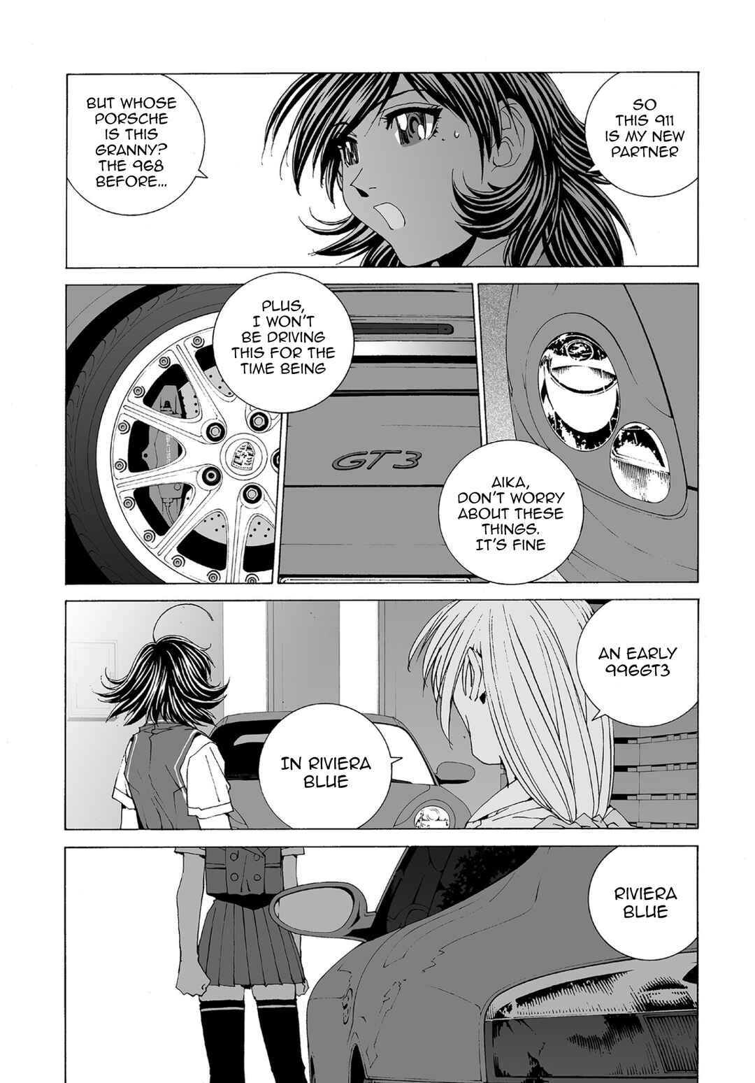Kanojo no Carrera Chapter 73 - Page 13