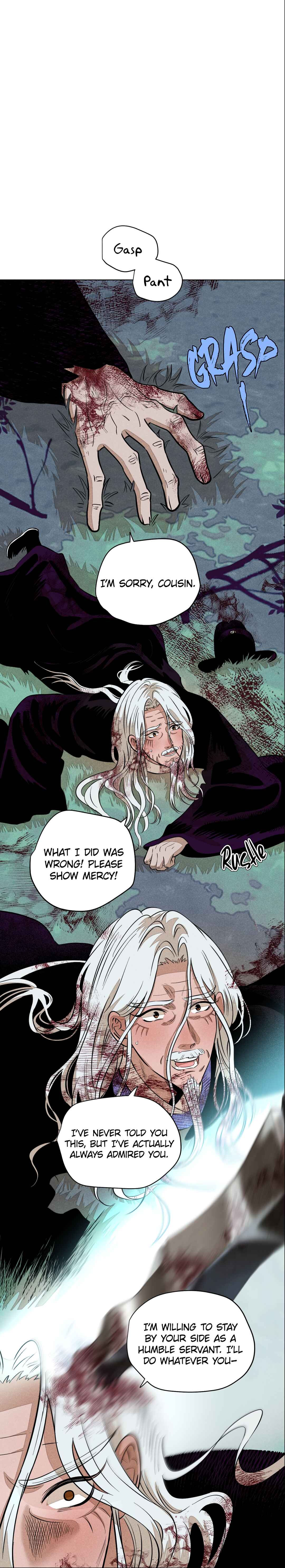 Banquet With Deer Crying Chapter 24.2 - Page 14