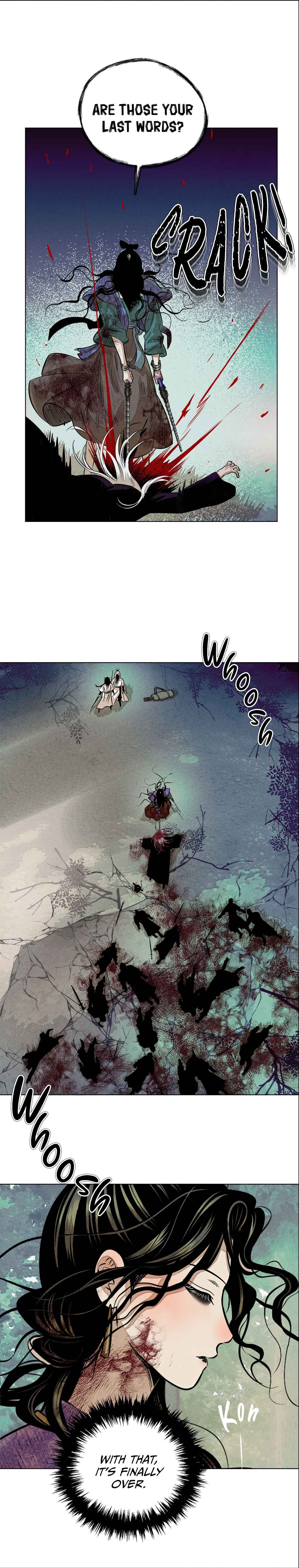 Banquet With Deer Crying Chapter 24.2 - Page 15