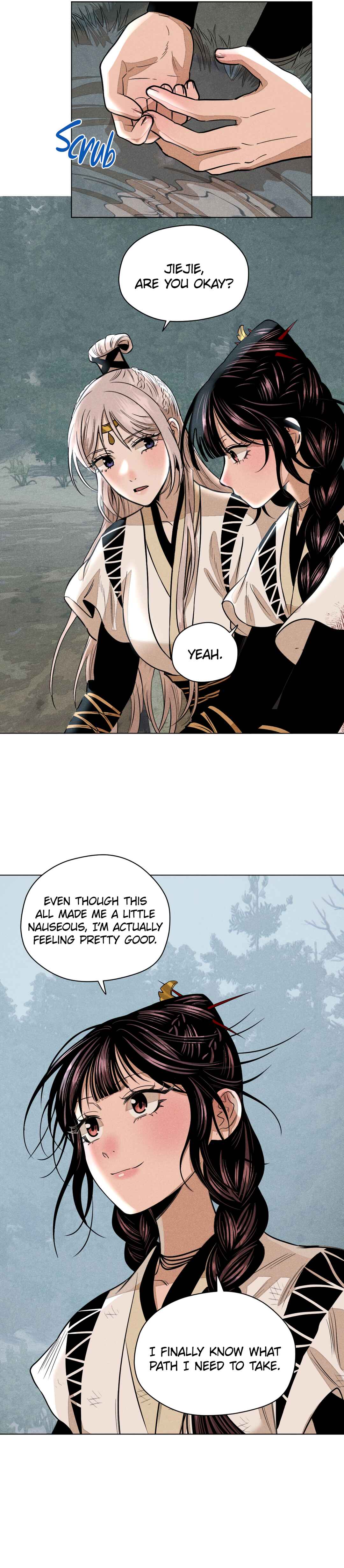 Banquet With Deer Crying Chapter 24.2 - Page 21