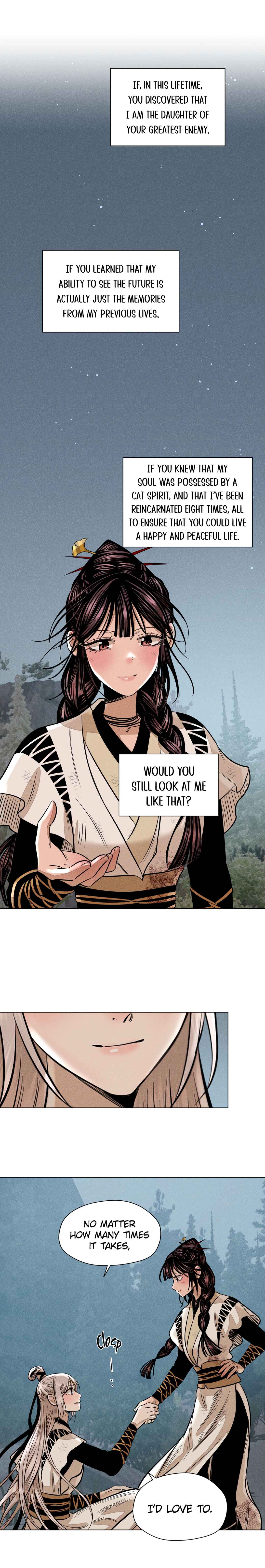 Banquet With Deer Crying Chapter 24.2 - Page 23