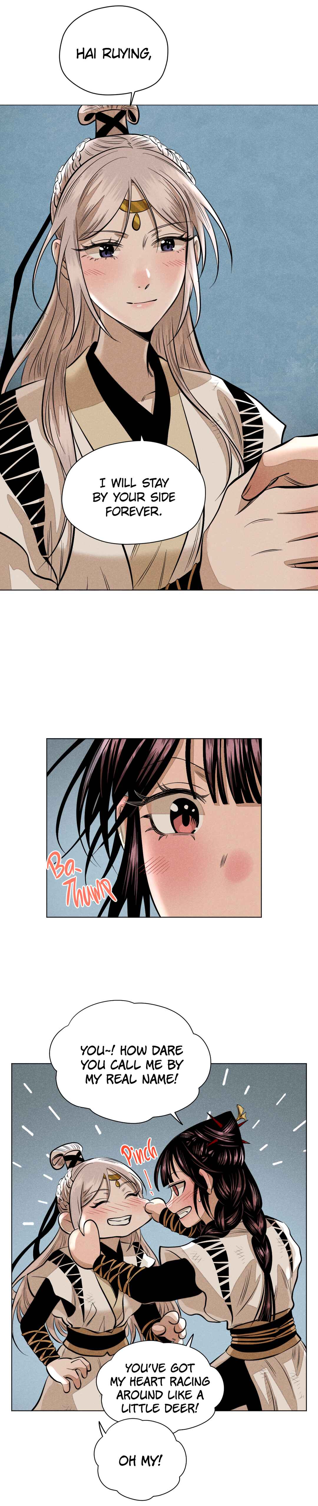 Banquet With Deer Crying Chapter 24.2 - Page 24