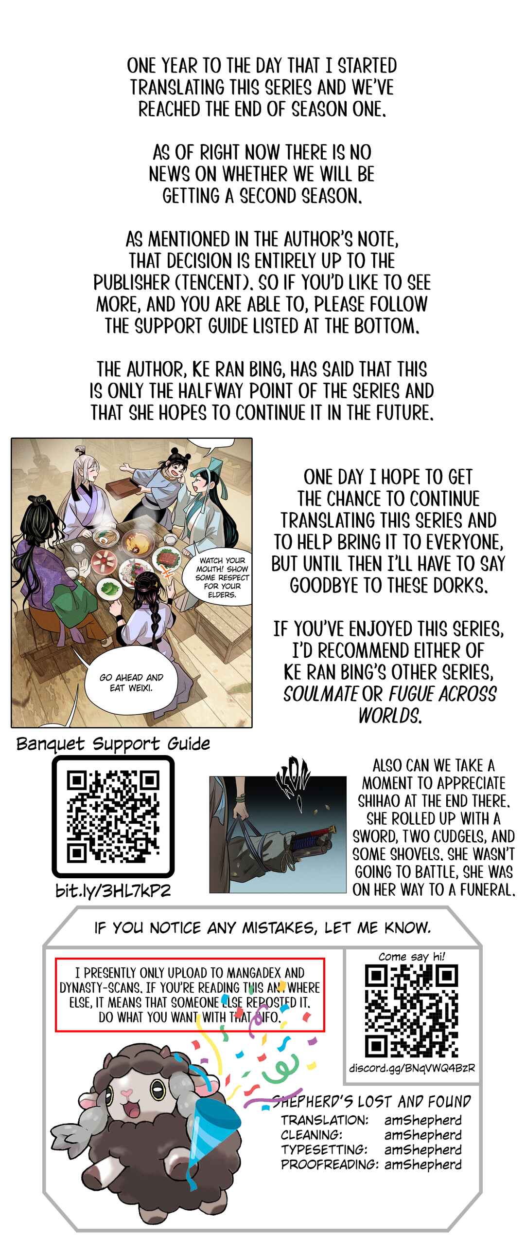 Banquet With Deer Crying Chapter 24.2 - Page 29
