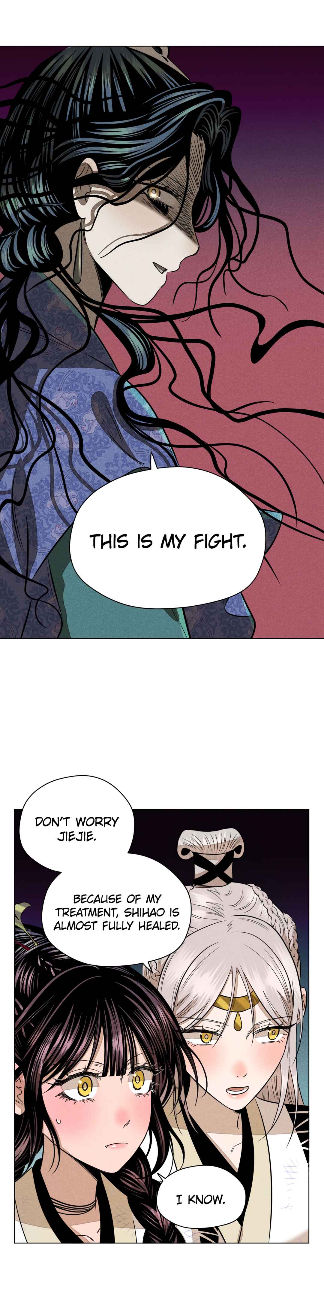 Banquet With Deer Crying Chapter 24.2 - Page 8