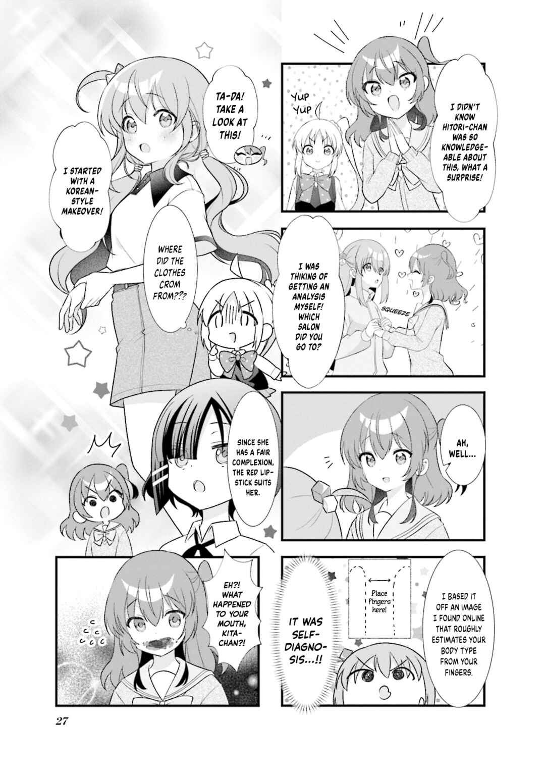 Bocchi The Rock! Anthology Comic Chapter 12 - Page 3