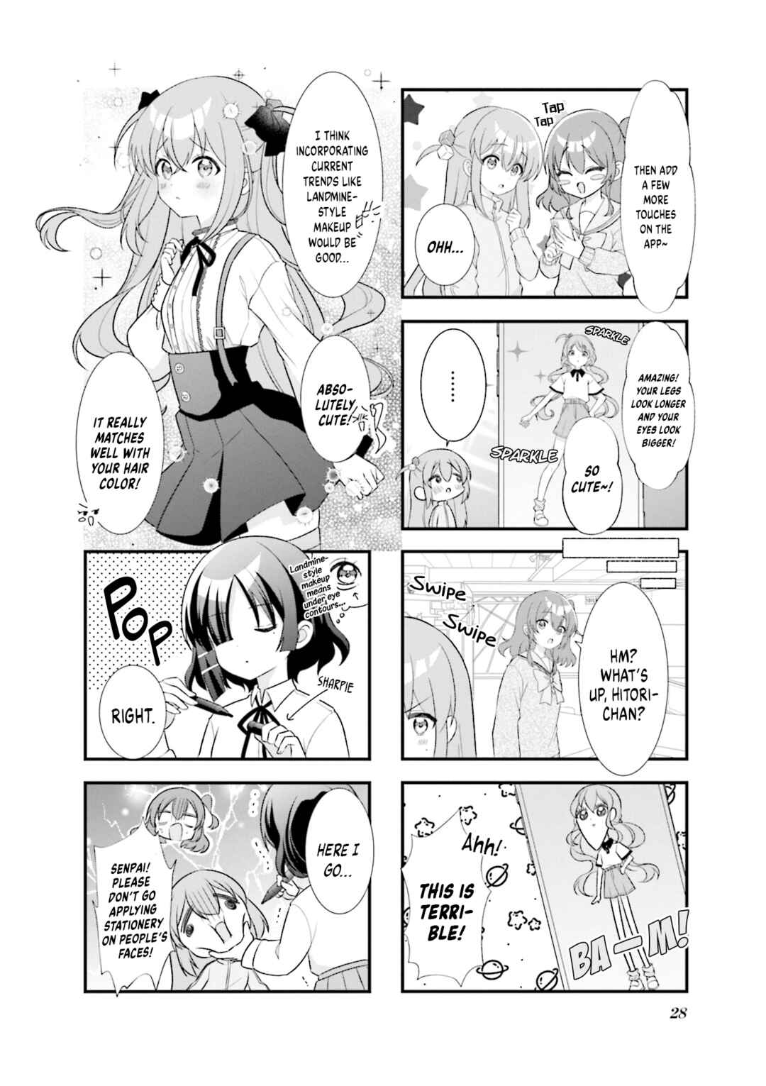 Bocchi The Rock! Anthology Comic Chapter 12 - Page 4
