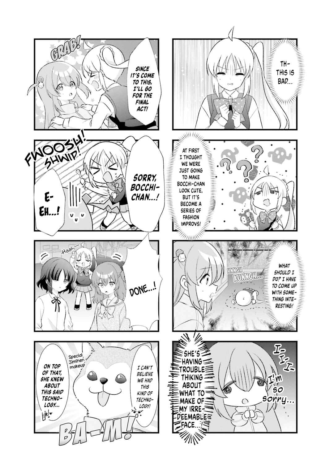Bocchi The Rock! Anthology Comic Chapter 12 - Page 5