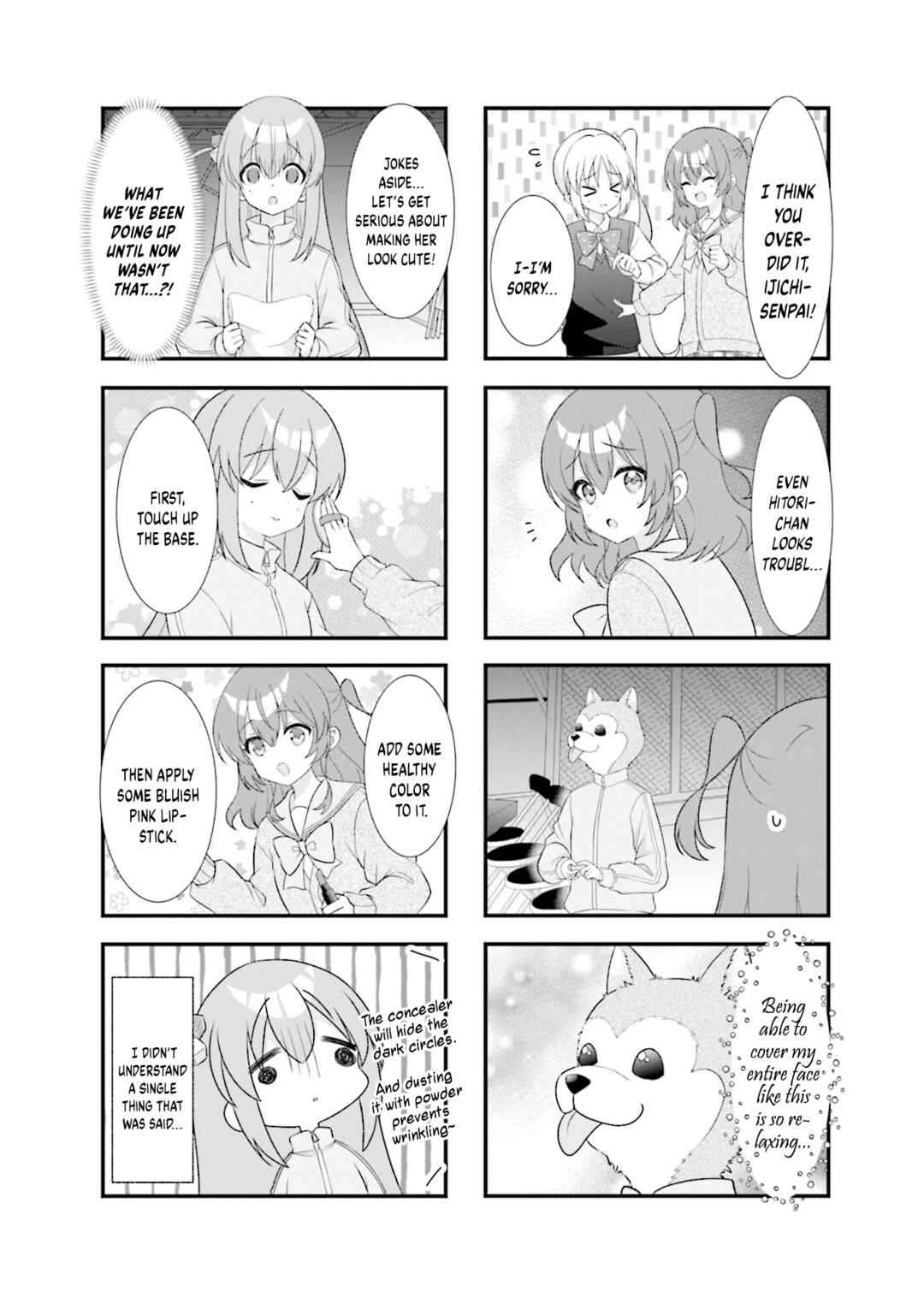 Bocchi The Rock! Anthology Comic Chapter 12 - Page 6