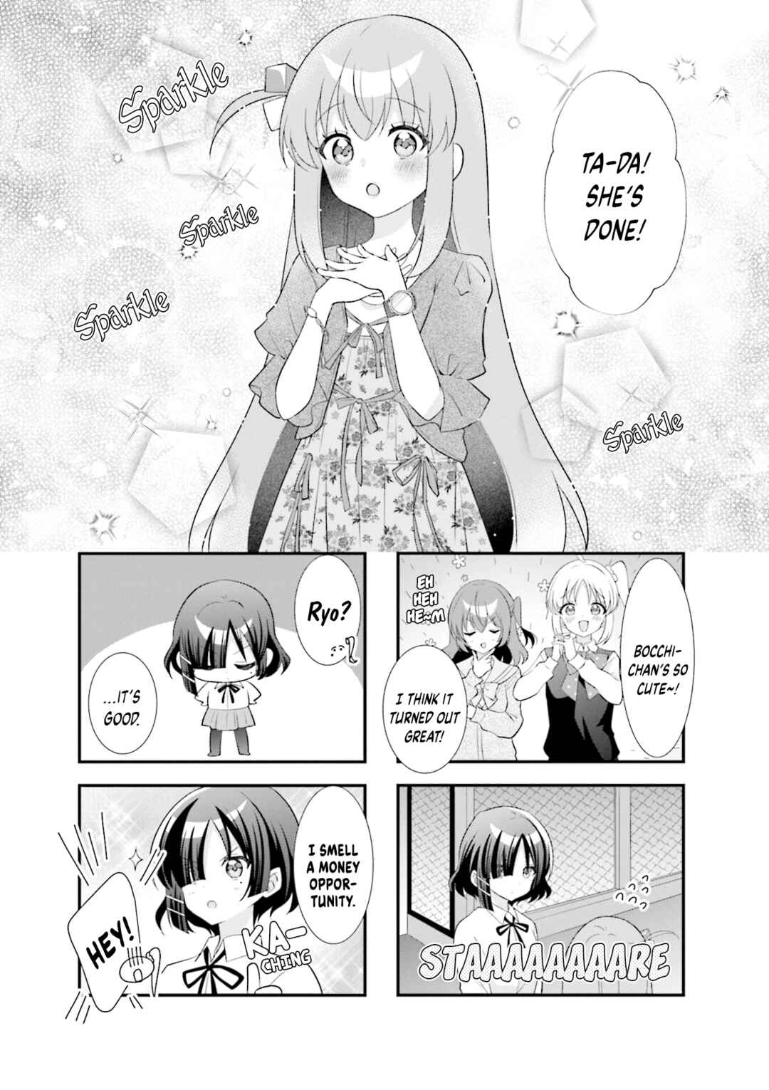 Bocchi The Rock! Anthology Comic Chapter 12 - Page 7