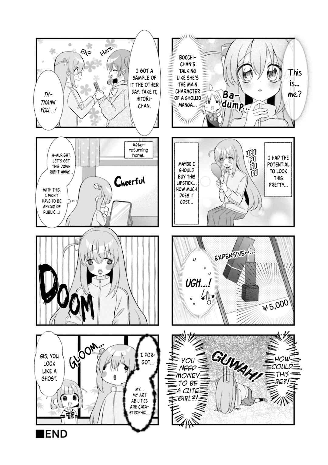 Bocchi The Rock! Anthology Comic Chapter 12 - Page 8