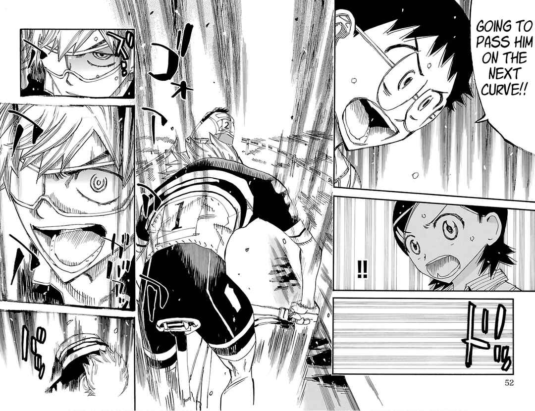 Yowamushi Pedal Chapter 564 - Page 2