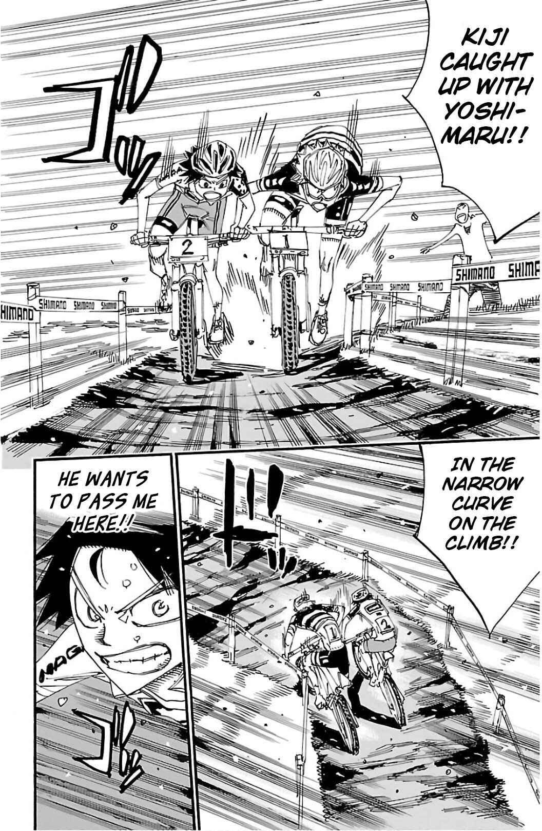 Yowamushi Pedal Chapter 564 - Page 5