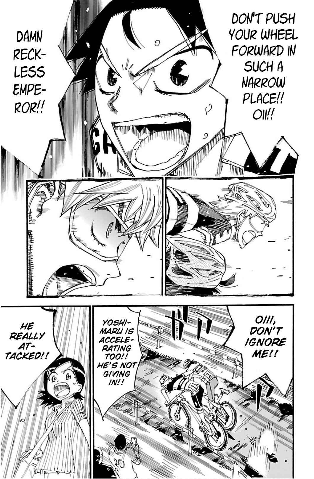 Yowamushi Pedal Chapter 564 - Page 6