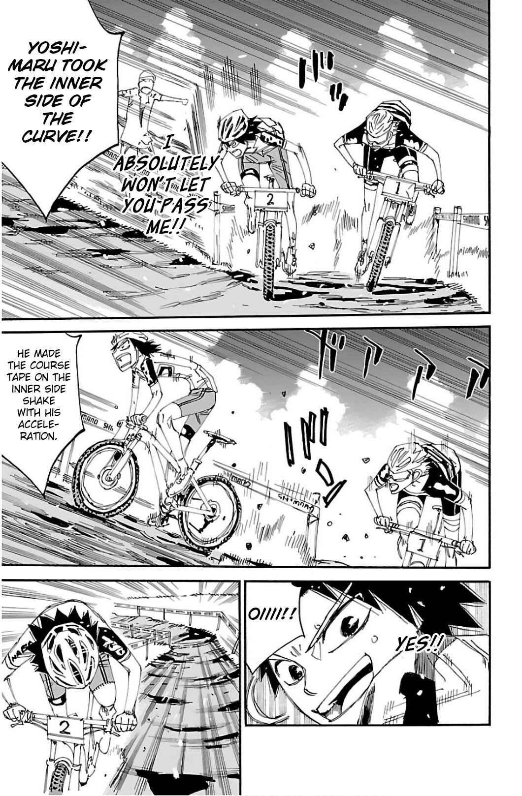 Yowamushi Pedal Chapter 564 - Page 8