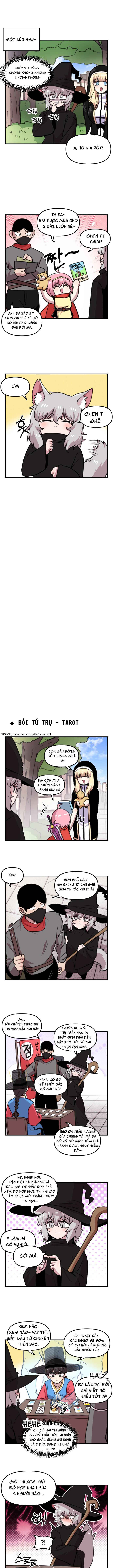 Yongsa Party Manhwa Chapter 9 - Page 3