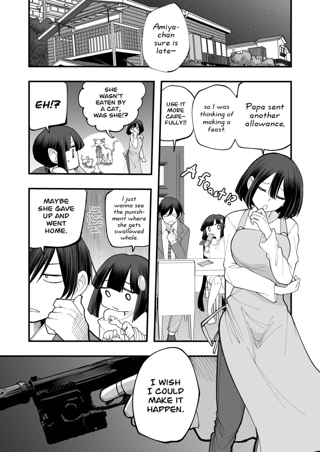 Lamp no Majin ni Onegai Suru Hanashi Chapter 4 - Page 13