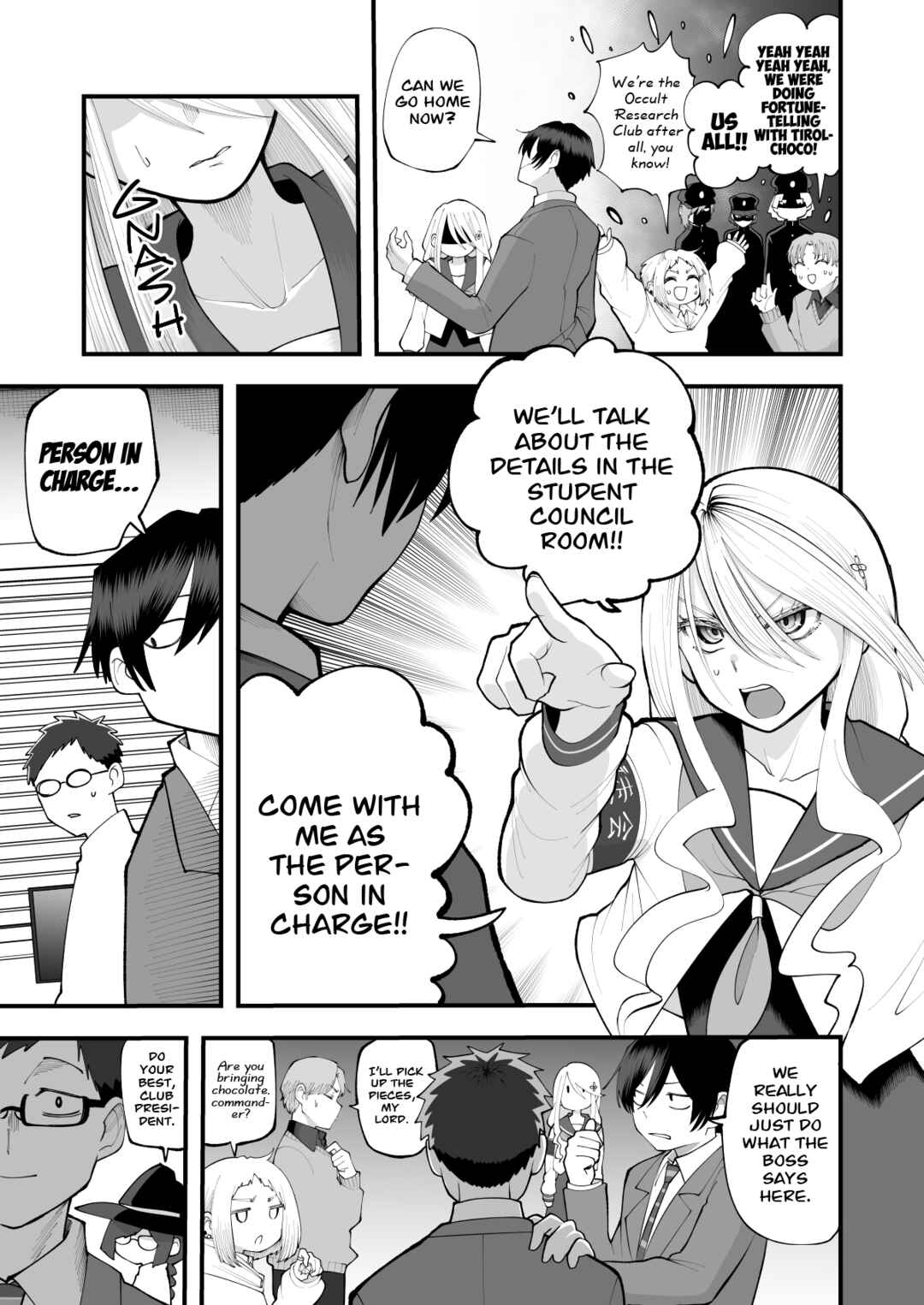 Lamp no Majin ni Onegai Suru Hanashi Chapter 4 - Page 3