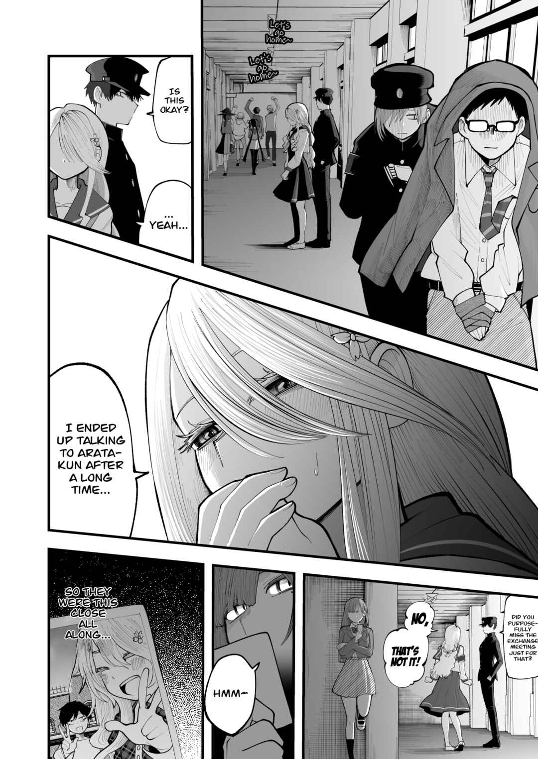 Lamp no Majin ni Onegai Suru Hanashi Chapter 4 - Page 4