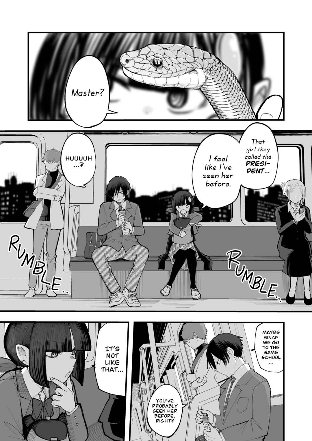 Lamp no Majin ni Onegai Suru Hanashi Chapter 4 - Page 5