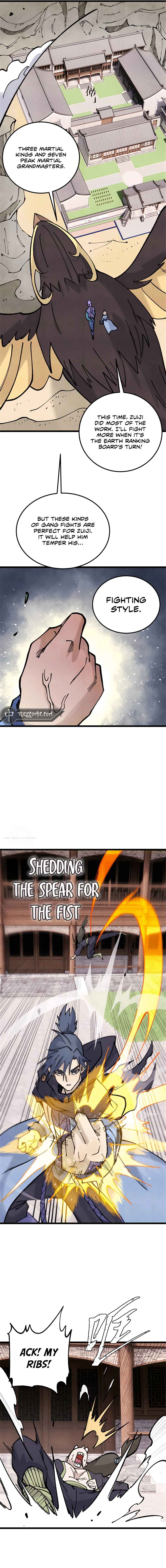 All Hail the Sect Leader Chapter 317 - Page 5