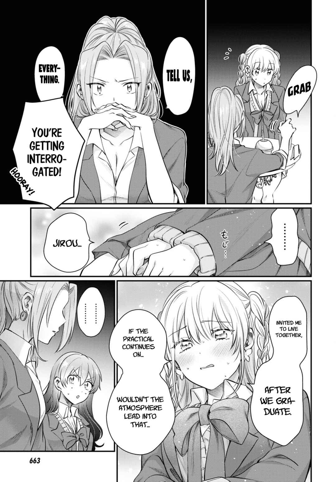 Fuufu Ijou, Koibito Miman. Chapter 65 - Page 11