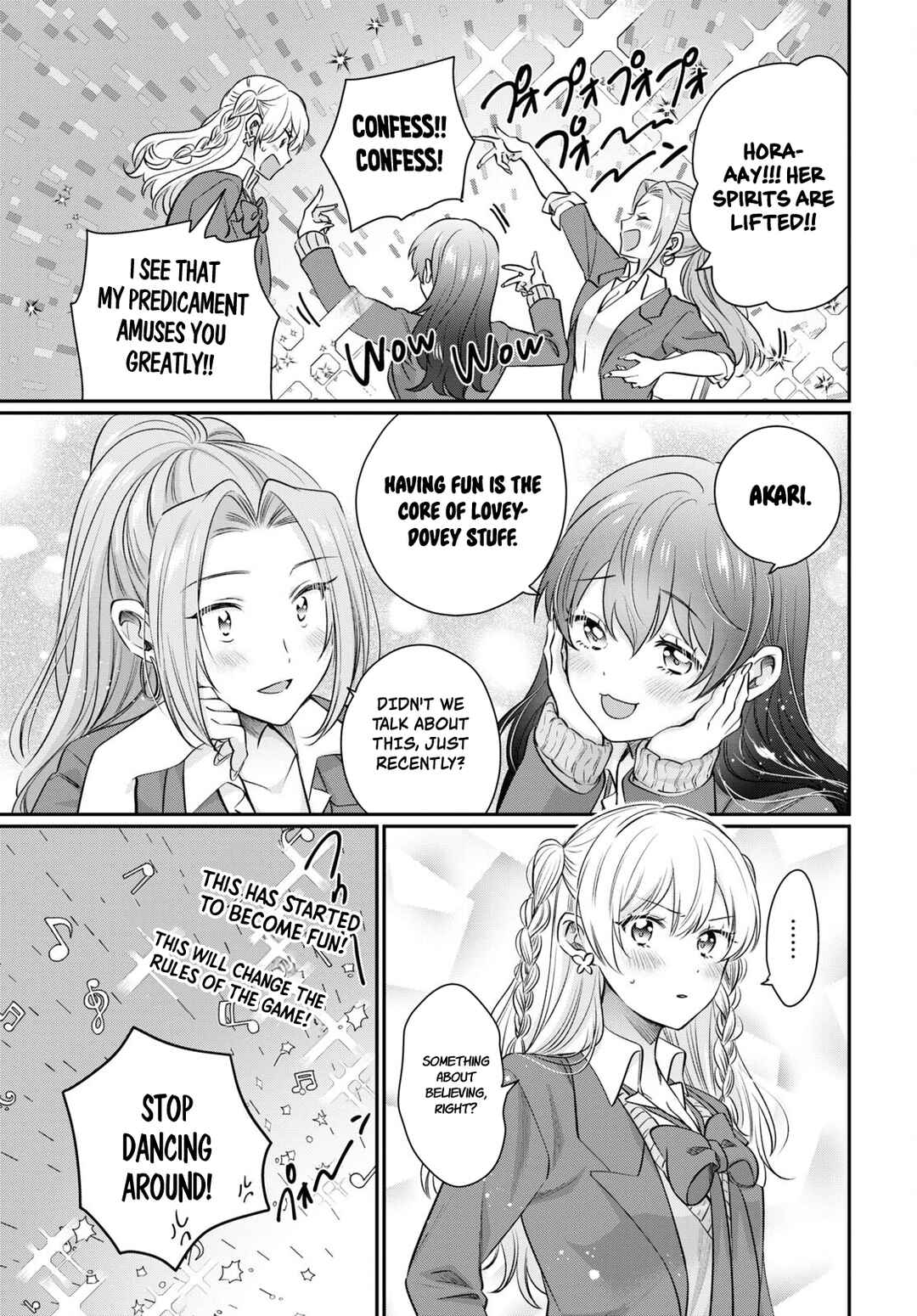 Fuufu Ijou, Koibito Miman. Chapter 65 - Page 17