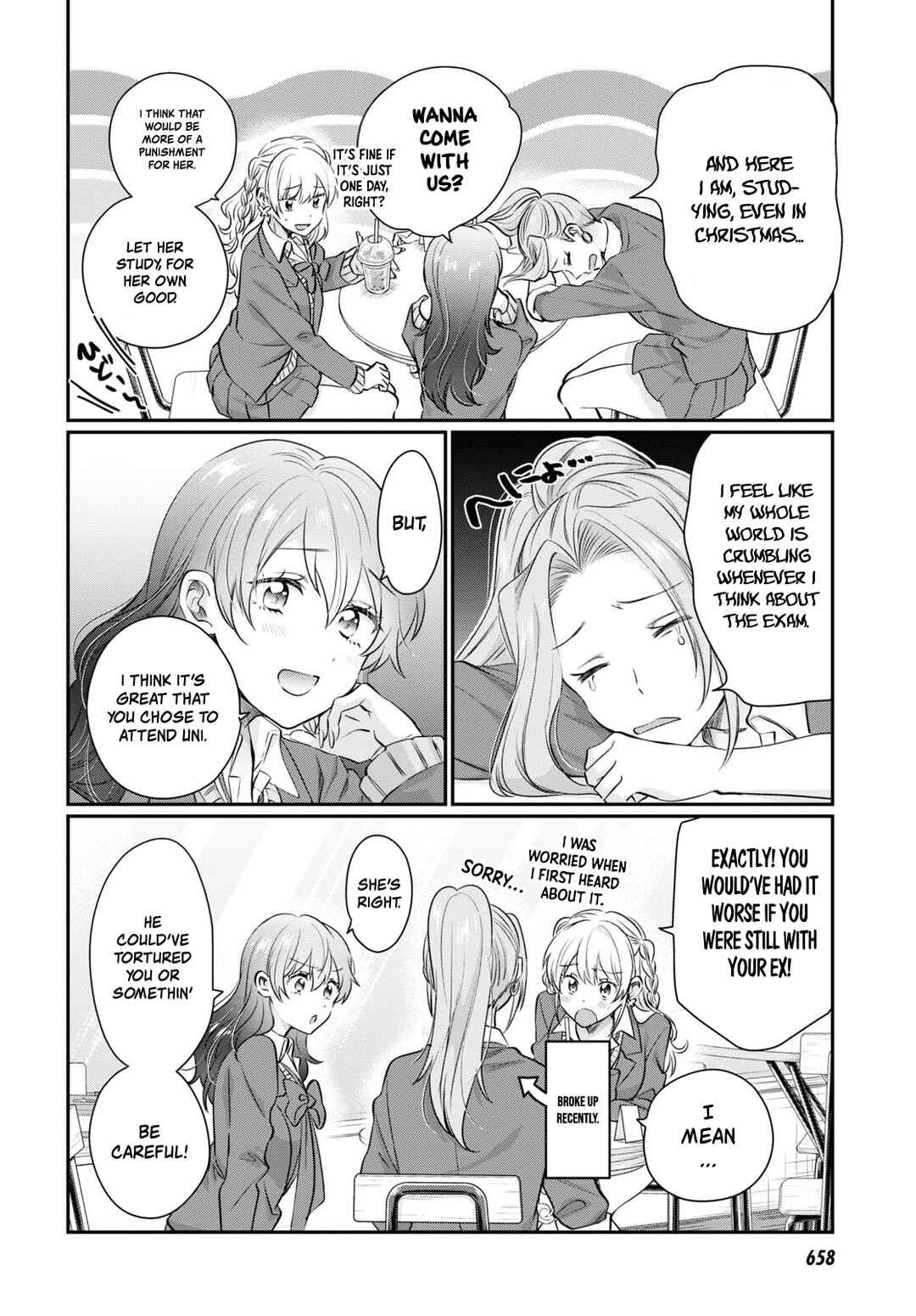 Fuufu Ijou, Koibito Miman. Chapter 65 - Page 6