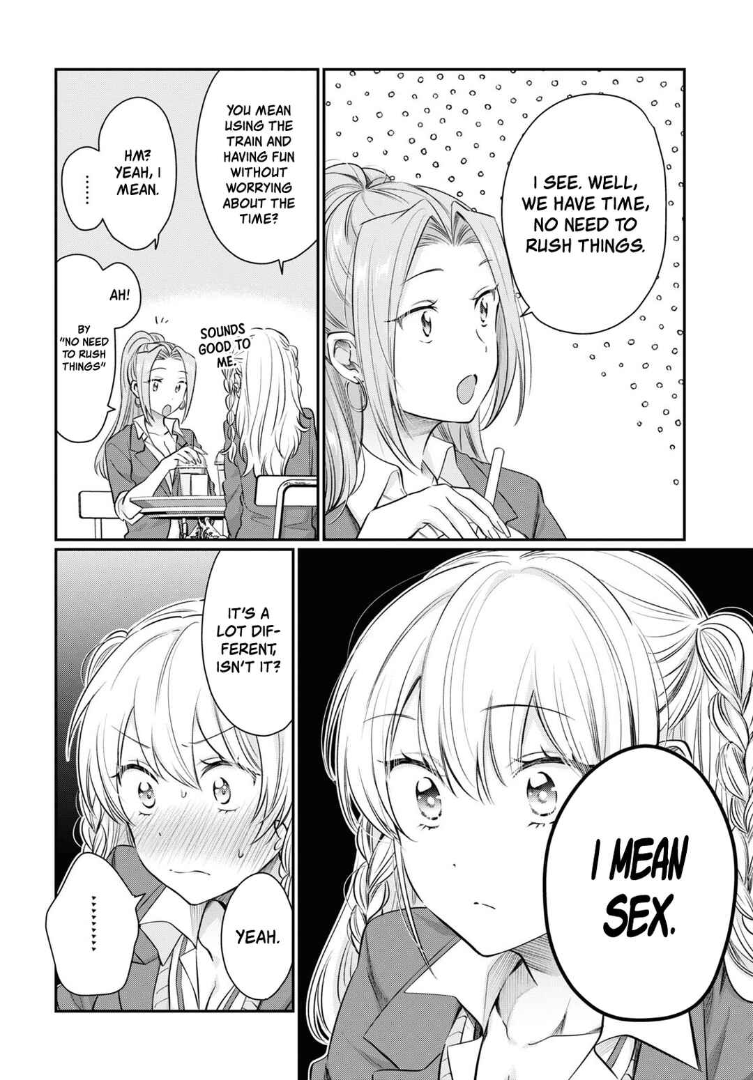 Fuufu Ijou, Koibito Miman. Chapter 65 - Page 8