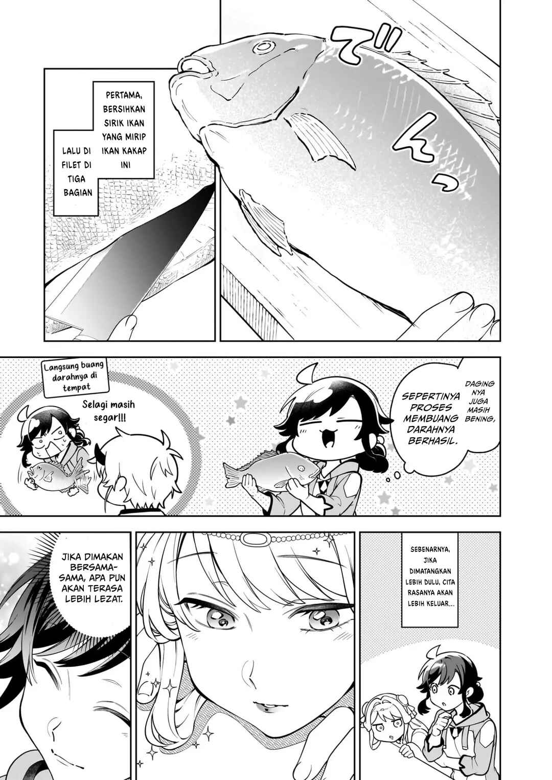 Suterare Seijo no Isekai Gohantabi Chapter 20.1 - Page 4