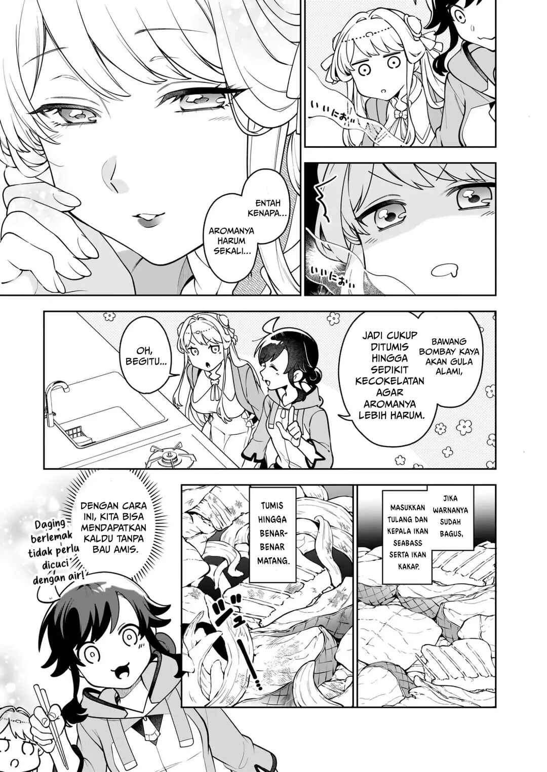 Suterare Seijo no Isekai Gohantabi Chapter 20.1 - Page 6