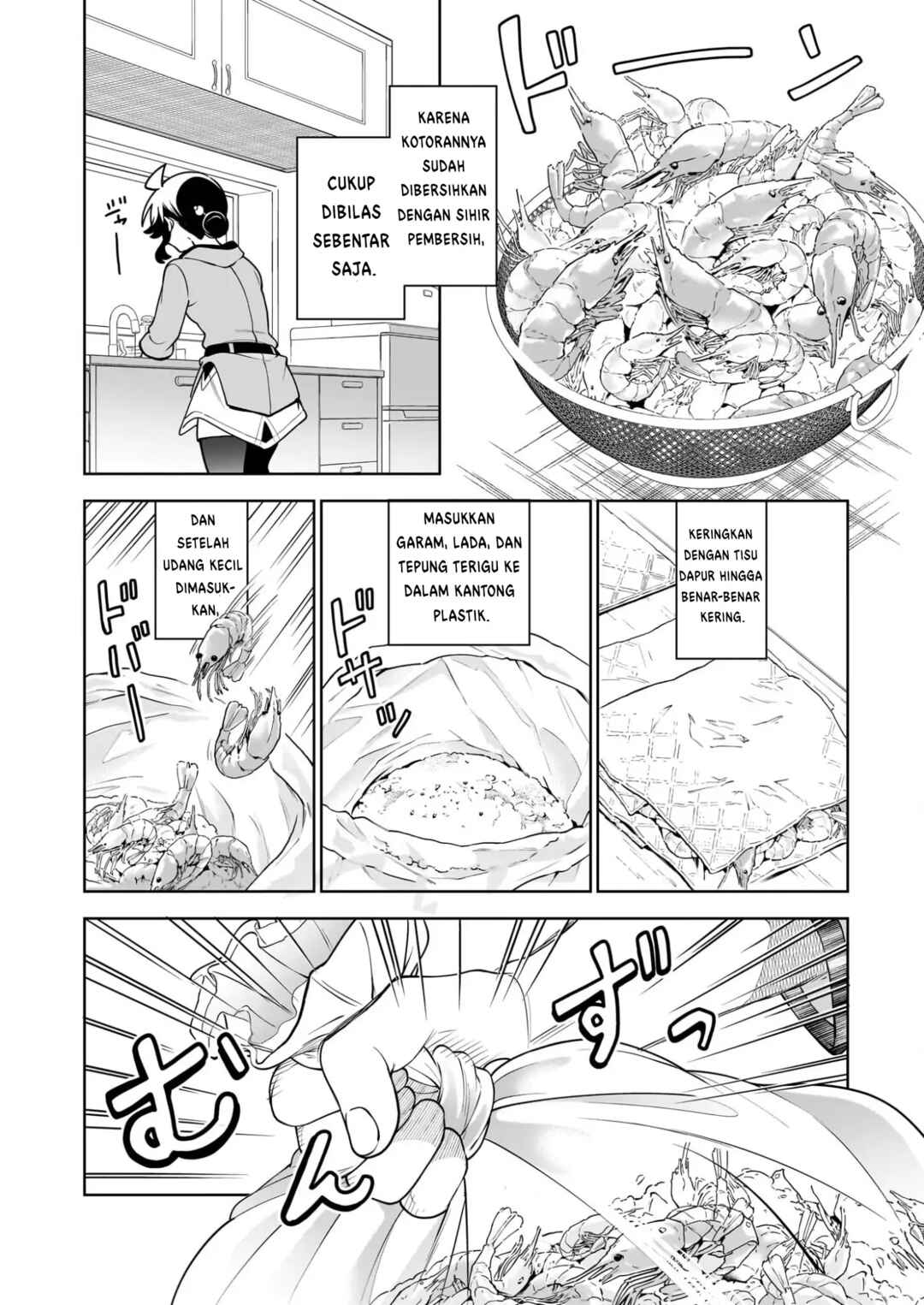 Suterare Seijo no Isekai Gohantabi Chapter 20.1 - Page 9