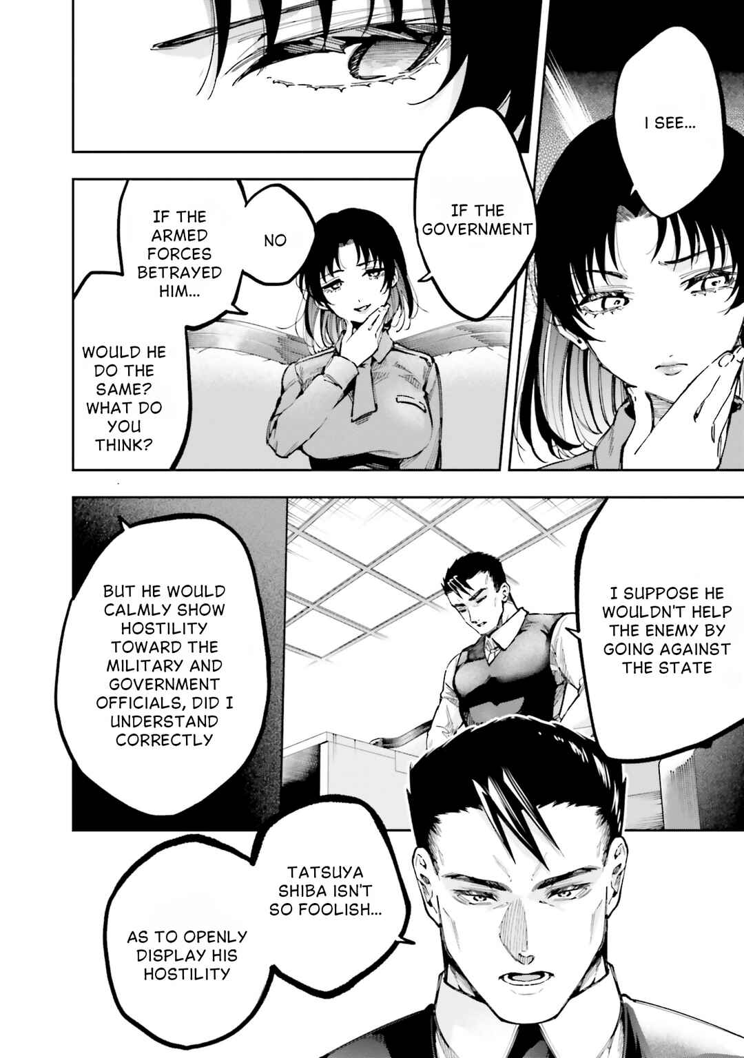 Mahouka Koukou no Rettousei: Douran no Joshou-hen Chapter 13 - Page 13
