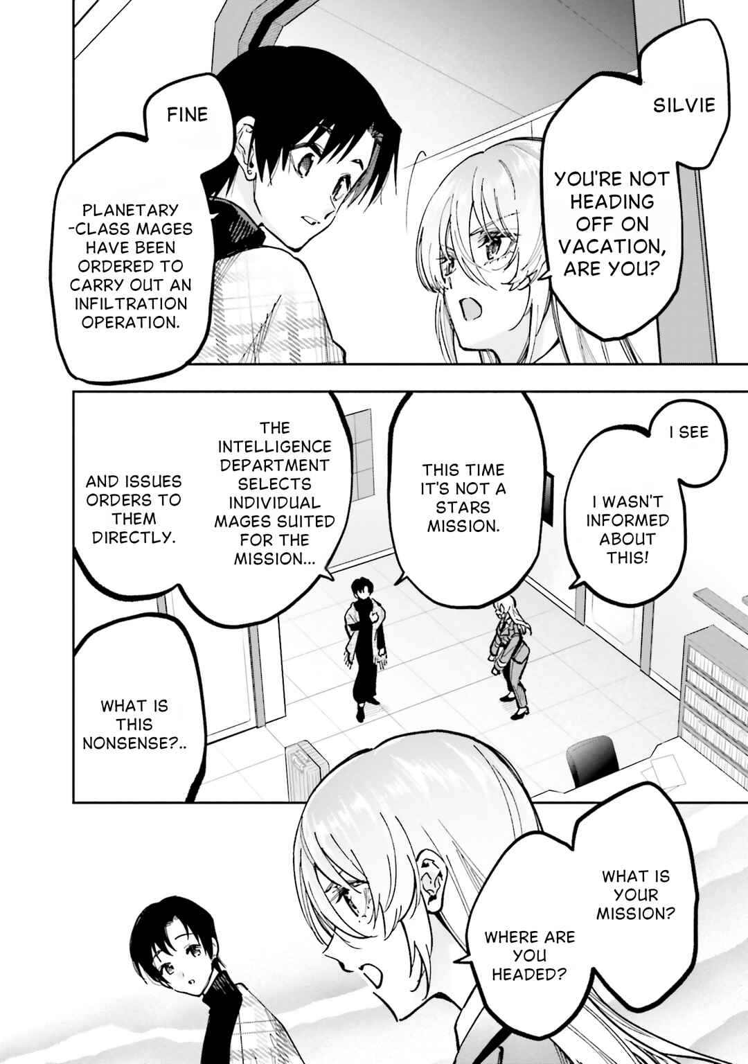 Mahouka Koukou no Rettousei: Douran no Joshou-hen Chapter 13 - Page 17