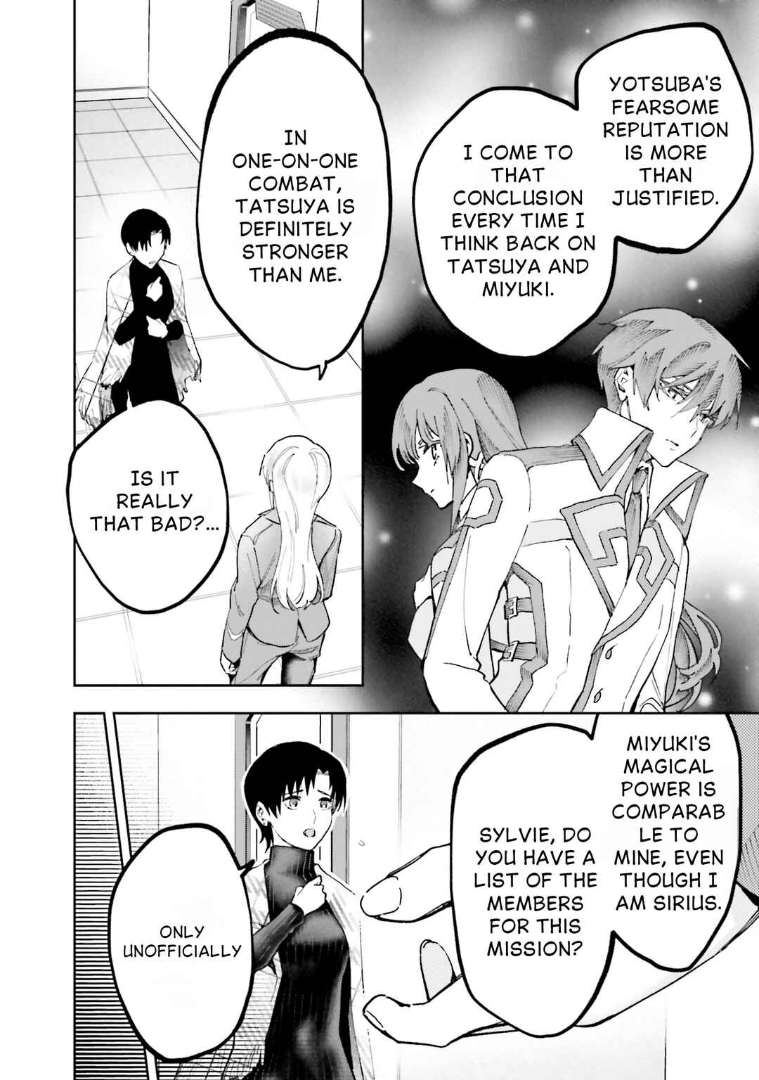 Mahouka Koukou no Rettousei: Douran no Joshou-hen Chapter 13 - Page 21