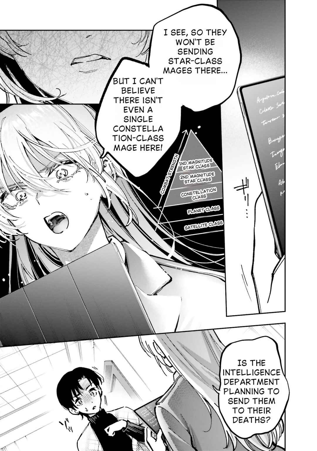 Mahouka Koukou no Rettousei: Douran no Joshou-hen Chapter 13 - Page 22