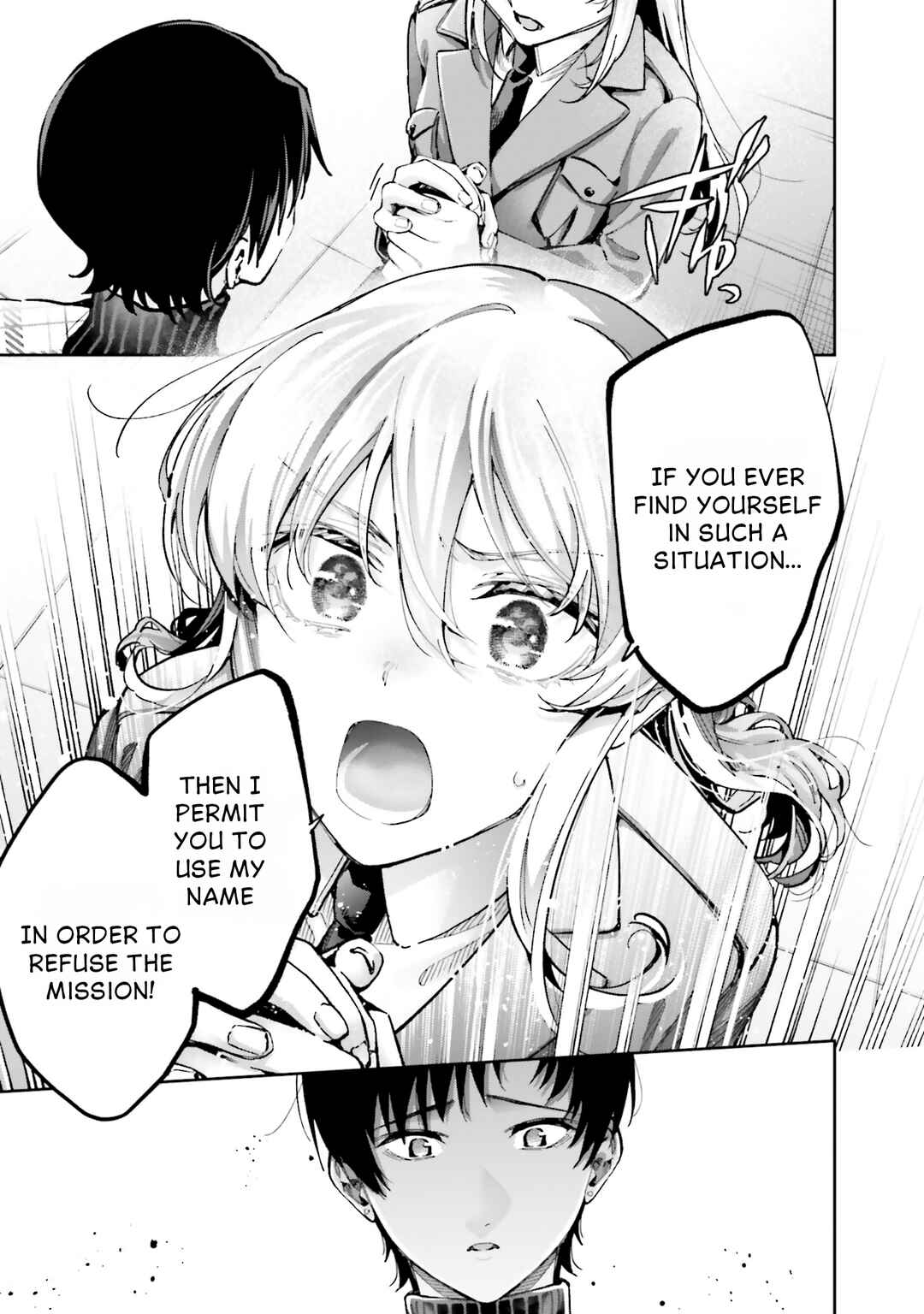 Mahouka Koukou no Rettousei: Douran no Joshou-hen Chapter 13 - Page 26