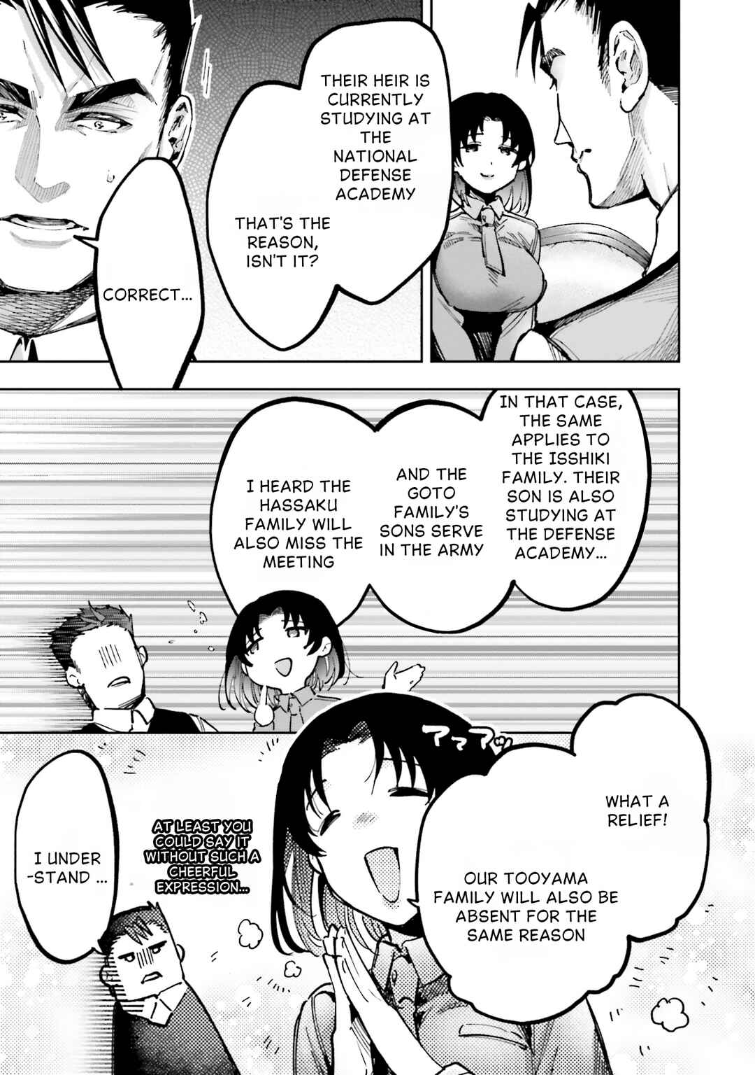 Mahouka Koukou no Rettousei: Douran no Joshou-hen Chapter 13 - Page 8