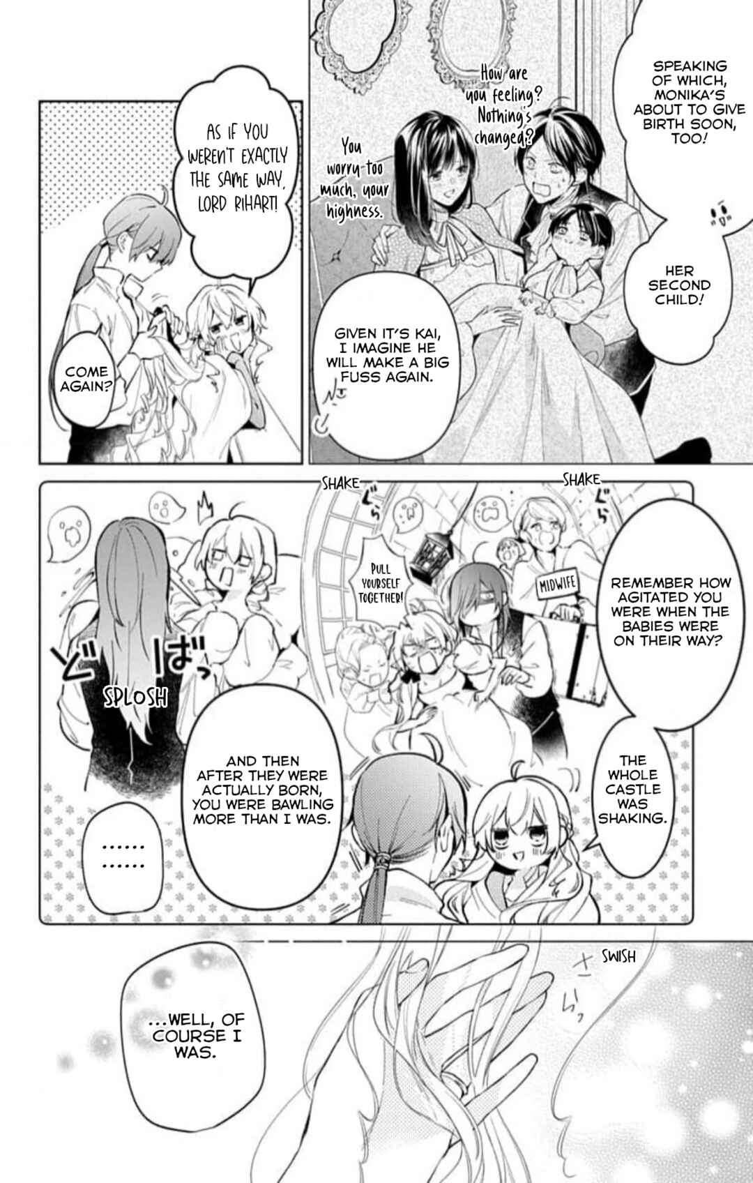 Yuureijou no Danna-sama Chapter 25 - Page 2