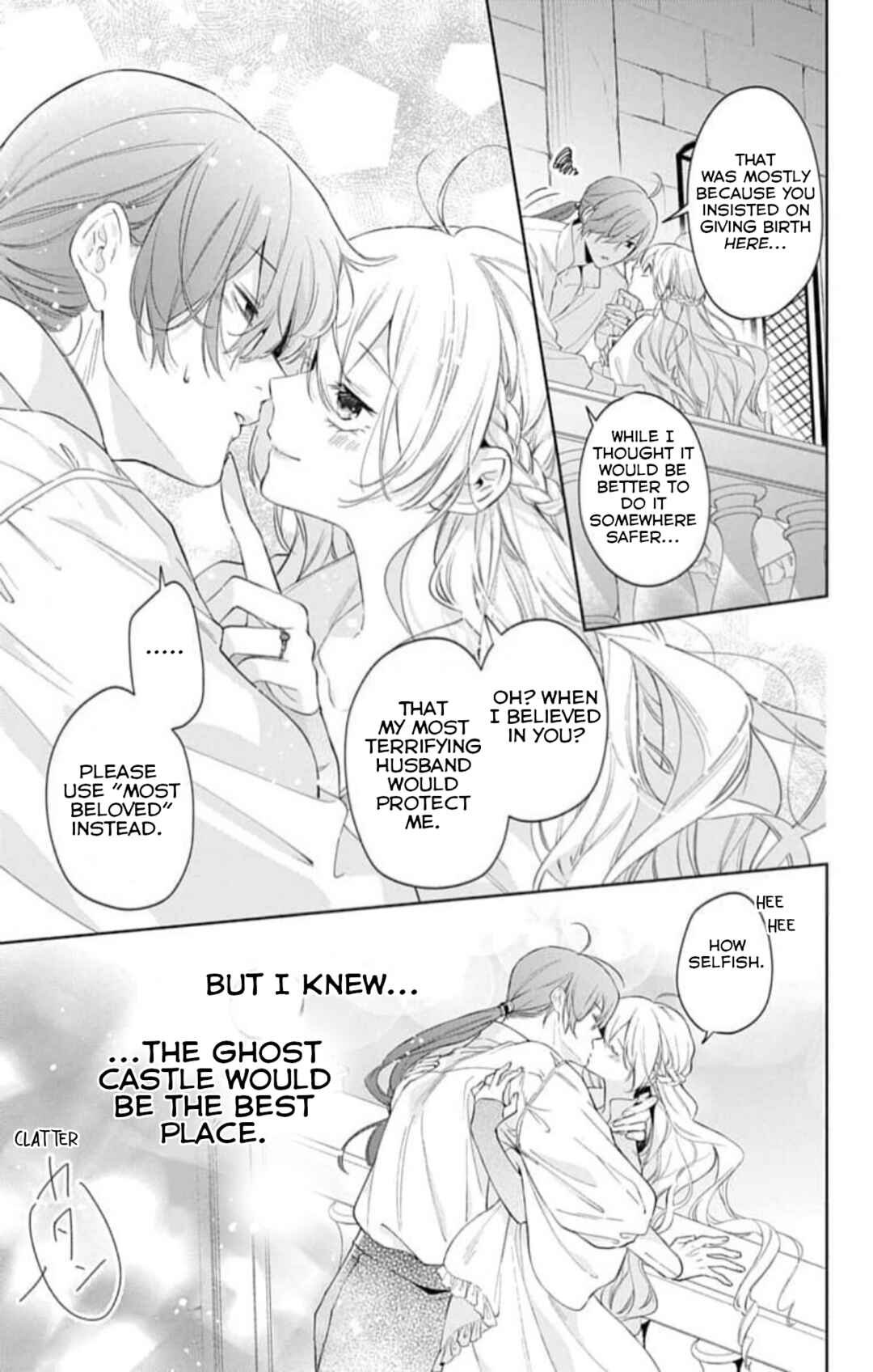Yuureijou no Danna-sama Chapter 25 - Page 3