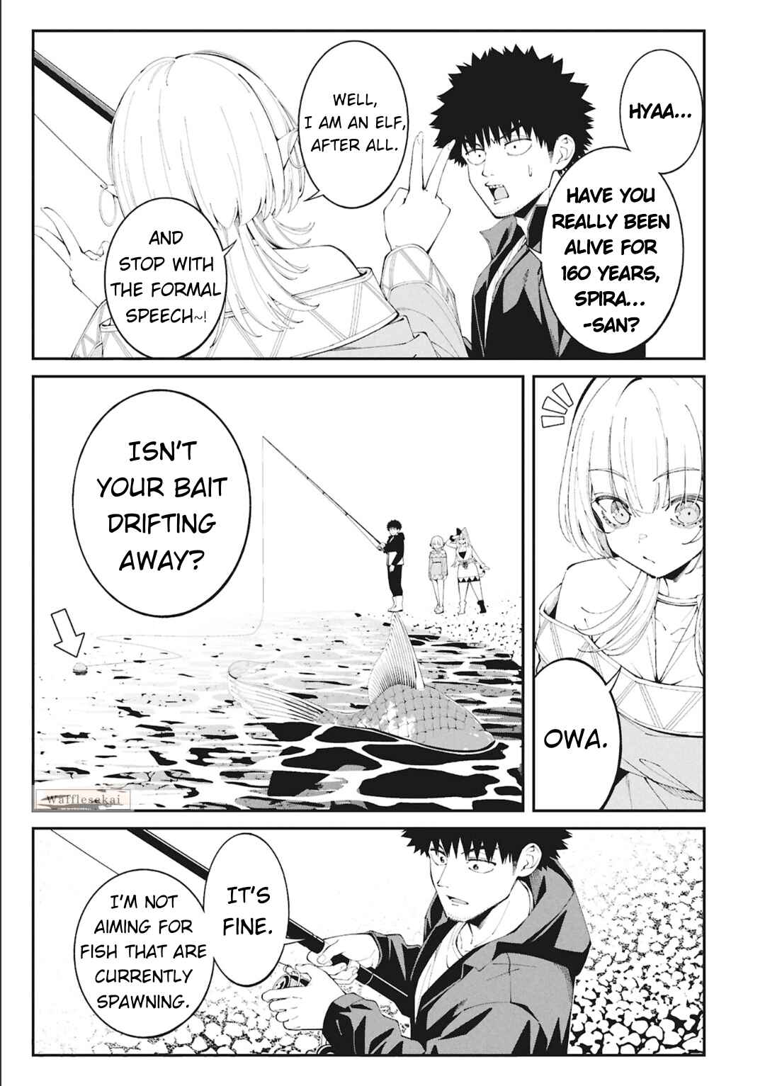 Tsurizao Hitotsu de Isekai Hourou Chapter 5 - Page 10