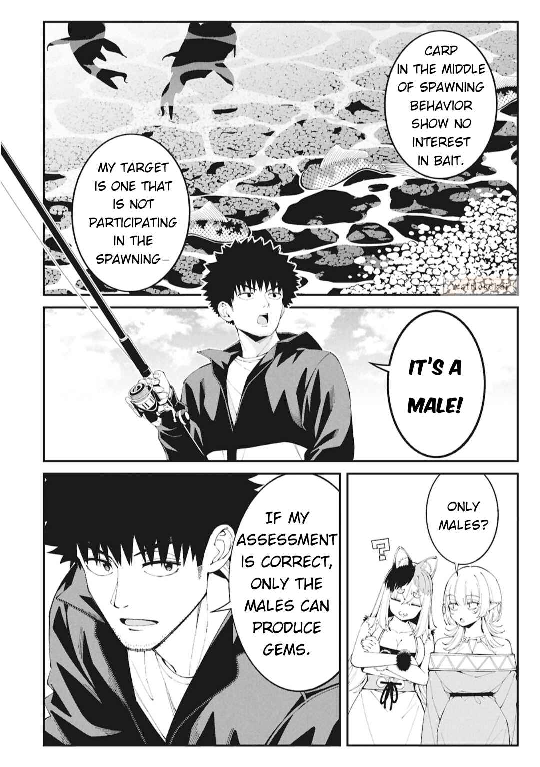 Tsurizao Hitotsu de Isekai Hourou Chapter 5 - Page 11