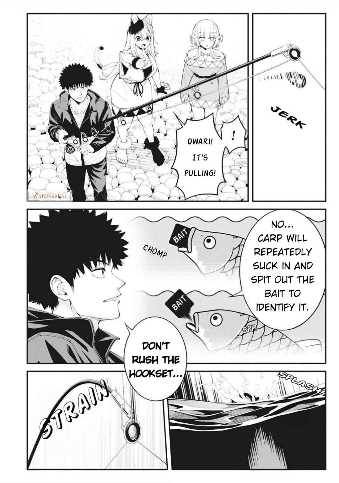 Tsurizao Hitotsu de Isekai Hourou Chapter 5 - Page 13