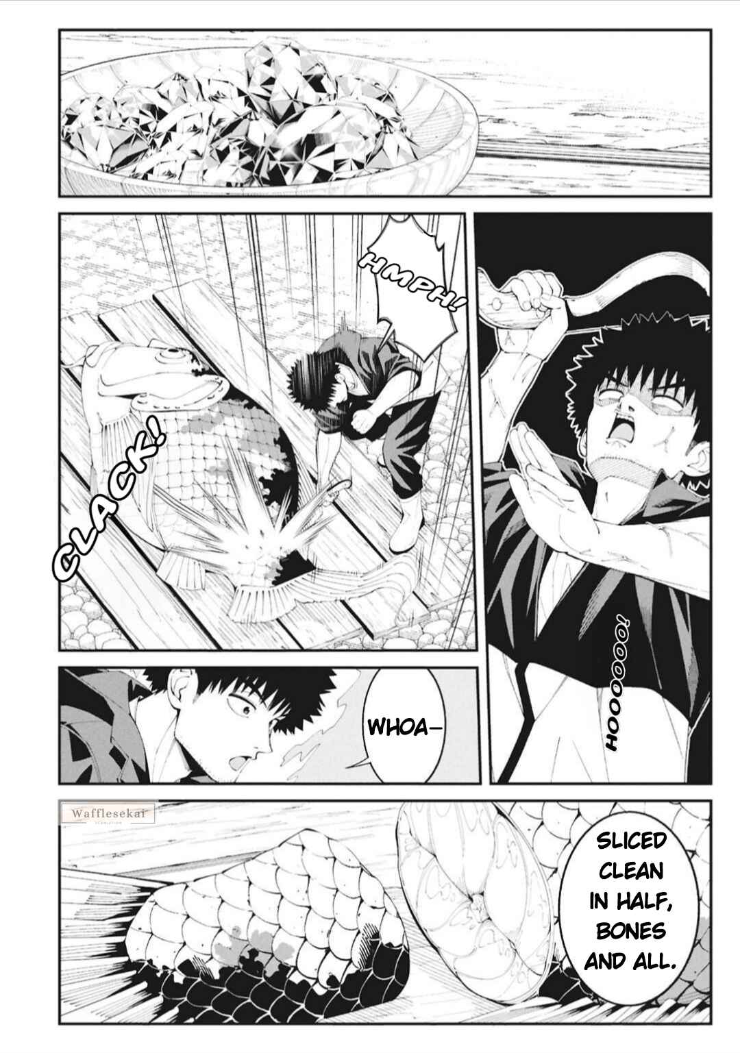 Tsurizao Hitotsu de Isekai Hourou Chapter 5 - Page 17