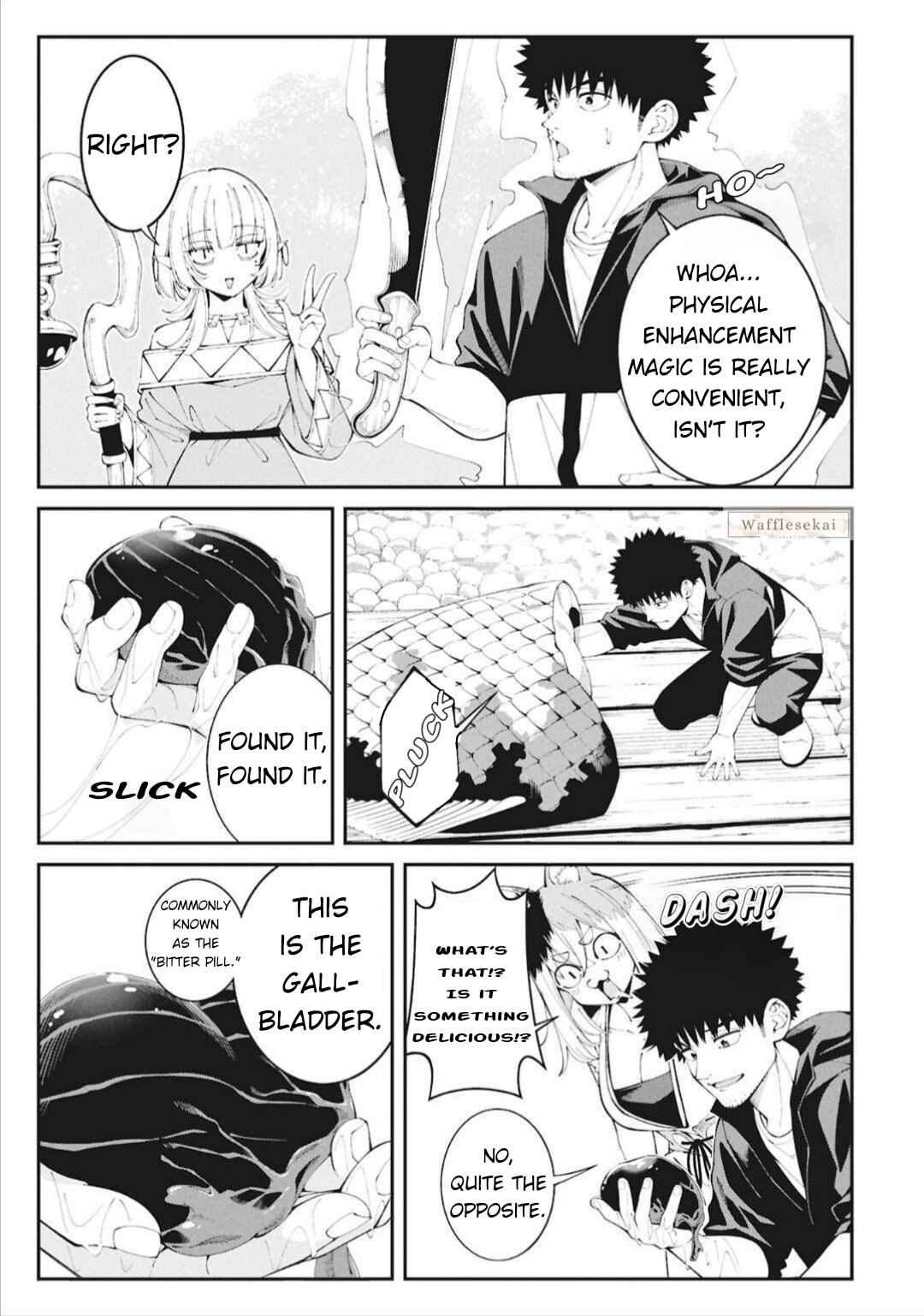 Tsurizao Hitotsu de Isekai Hourou Chapter 5 - Page 18