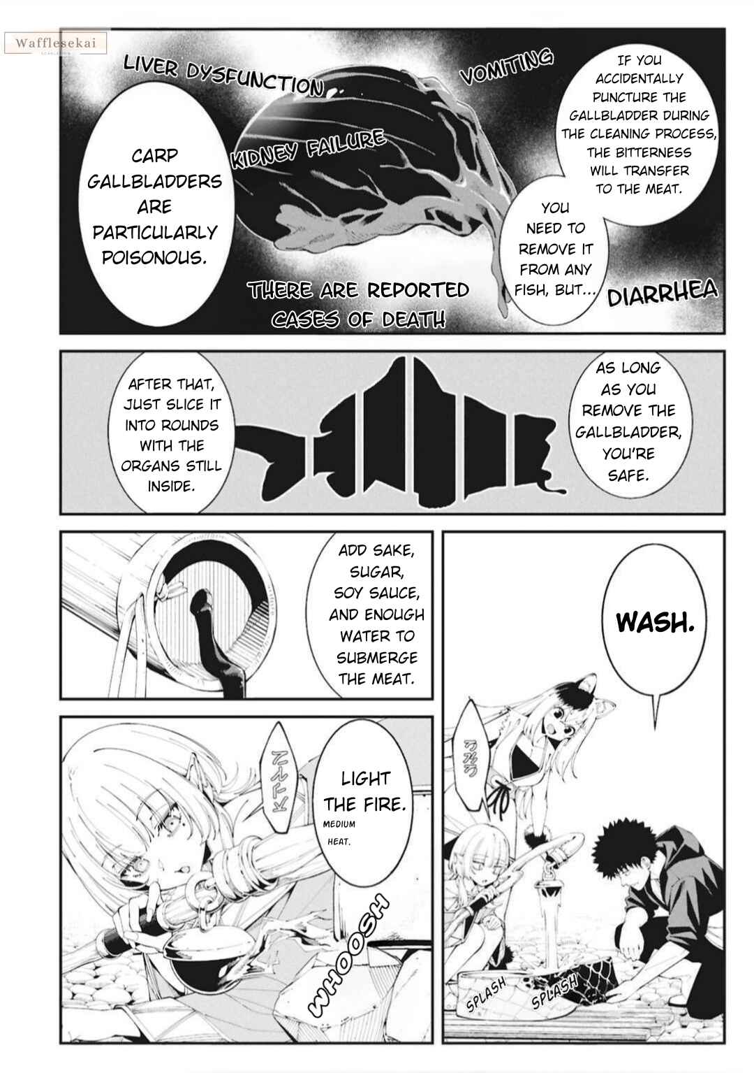 Tsurizao Hitotsu de Isekai Hourou Chapter 5 - Page 19